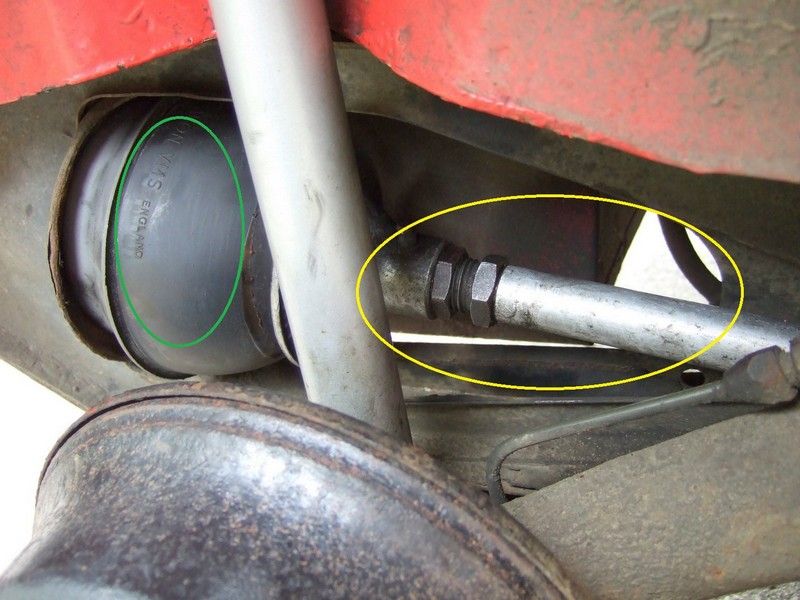 Adjustable Shock Absorbers Making Knocking Noise When Driving